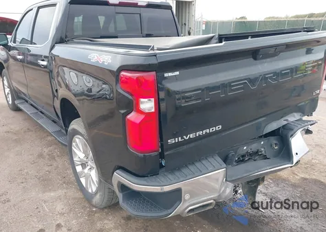 2019 Chevrolet Silverado 1500 Ltz z USA, uszkodzony, nr VIN 3GCUYGELXKG128573